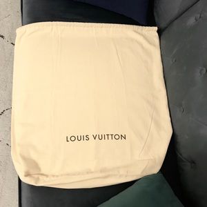 Louis Vuitton Bags - Authentic Louis Vuitton Keepall Dust Bag XL Louis Vuitton Bags - Authentic Louis Vuitton Keepall Dust Bag XL